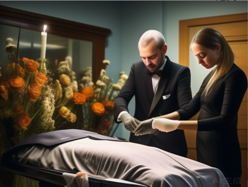 振兴区遗体运输整理